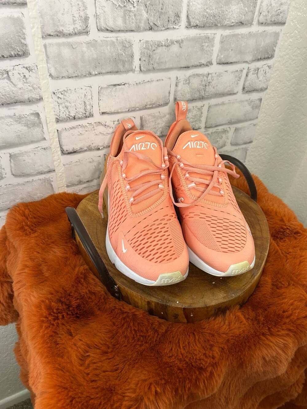 Nike Women's Air Max 270 Crimson Bliss Sneakers